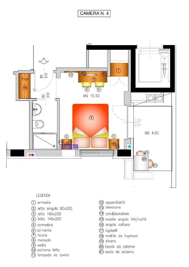 Casa Livio - Rooms And Studios Como Exterior foto