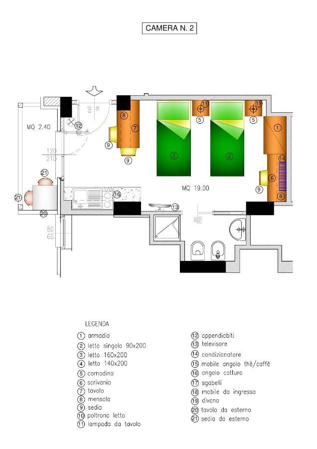 Casa Livio - Rooms And Studios Como Exterior foto