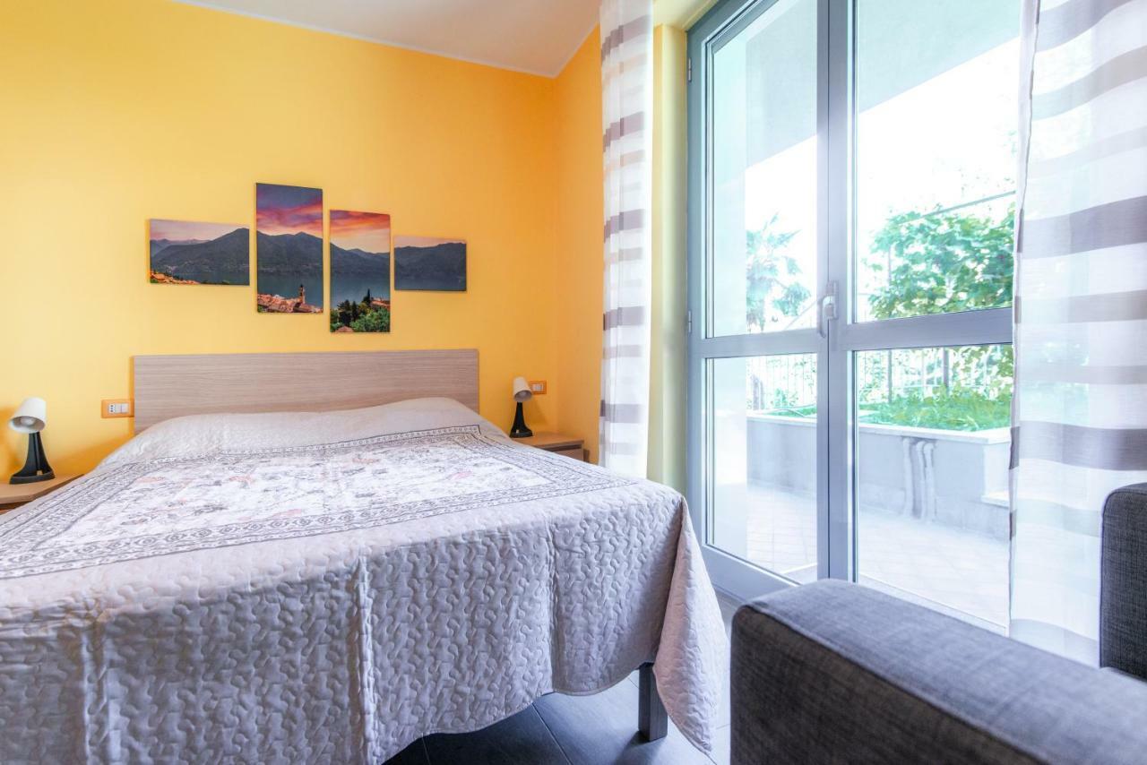 Casa Livio - Rooms And Studios Como Exterior foto