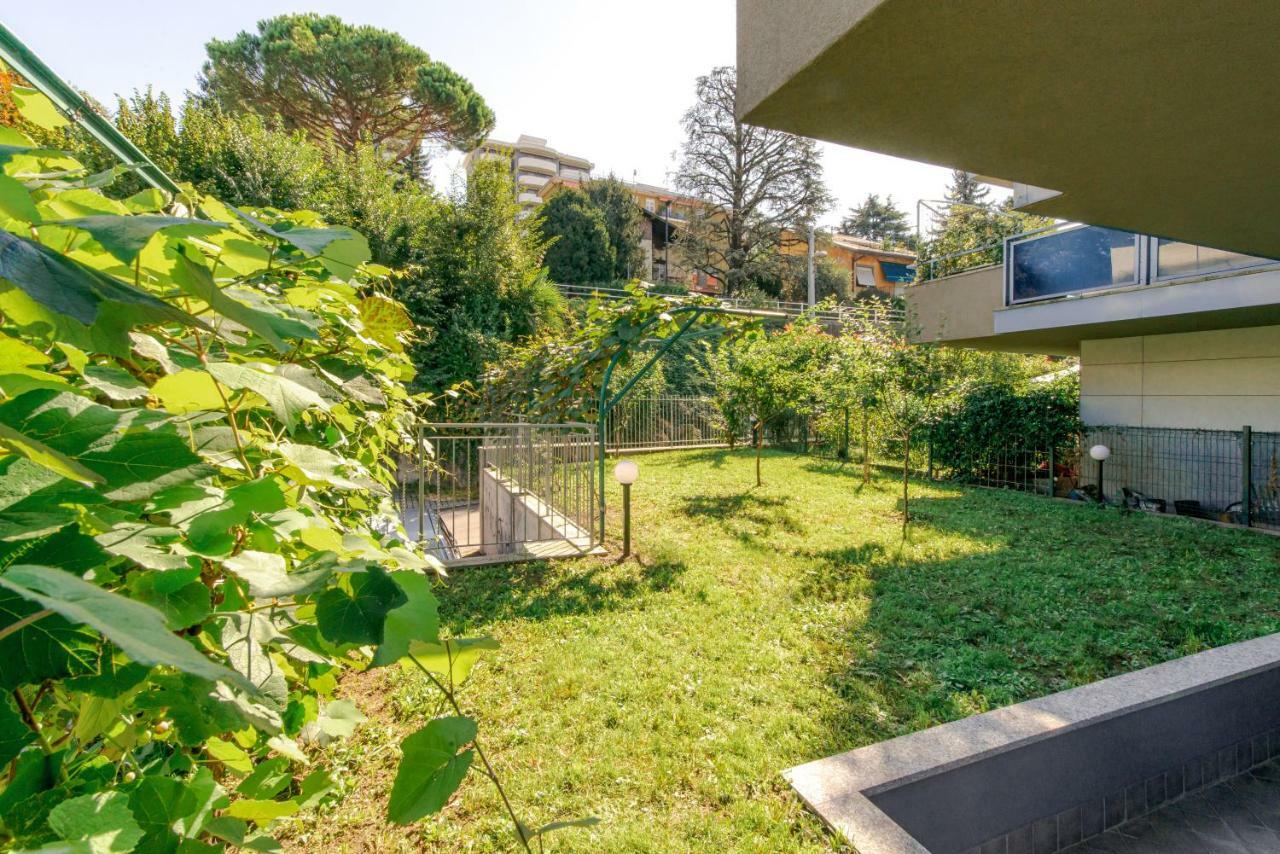 Casa Livio - Rooms And Studios Como Exterior foto